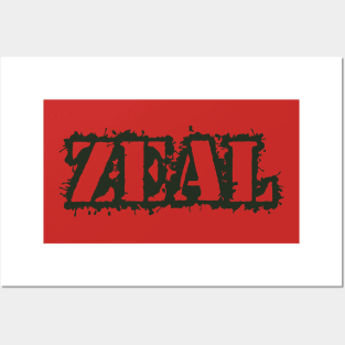 Zeal Posters and Art